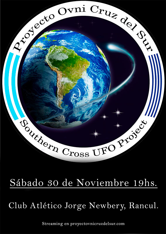 Evento sábado 30 de noviembre 19.00 hs.