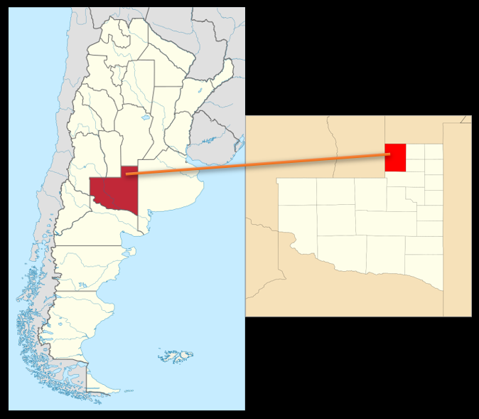 Rancul se encuentra ubicada en un punto estratégico de la provincia de La Pampa. Allí está la primera Estación Fija de posible Captación del Fenómeno en Latinoamérica. (Mapa fuente: wikipedia) (CITA 4) Rancul se encuentra ubicada en un punto estratégico de la provincia de La Pampa. Allí está la primera Estación Fija de posible Captación del Fenómeno en Latinoamérica. (Mapa fuente: wikipedia) (CITA 4)