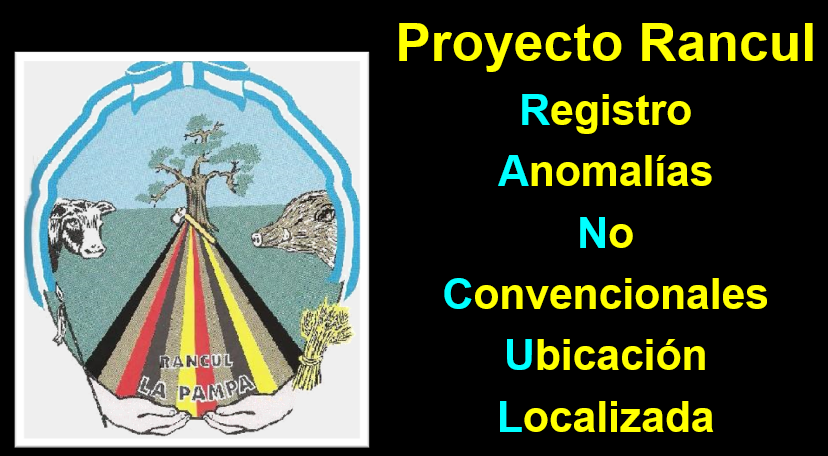 El Proyecto Ovni Cruz del Sur comprende el establecimiento de estaciones fijas de posible captación del fenómeno. La primera de ellas en la ciudad pampeana de Rancul, bajo la coordinación del Lic. Manuel Vetrone. El Proyecto Ovni Cruz del Sur comprende el establecimiento de estaciones fijas de posible captación del fenómeno. La primera de ellas en la ciudad pampeana de Rancul, bajo la coordinación del Lic. Manuel Vetrone.