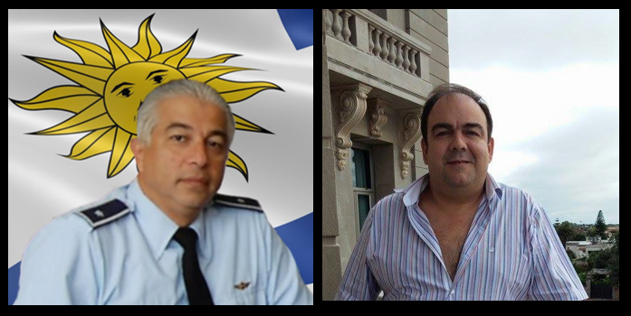 Coronel (F.A.U) (R) Ariel Sánchez Ríos – Capitán (F.A.U) (R) Marcos Temesio Fundadores responsables en Uruguay Coronel (F.A.U) (R) Ariel Sánchez Ríos – Capitán (F.A.U) (R) Marcos Temesio